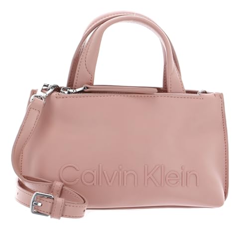 Calvin Klein CK Set Mini Tote Cafe Au Lait on sale