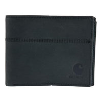 Thumbnail for Carhartt Herren Lässige Sattelleder, erhältlich in verschiedenen Stilen und Farben Reise-Geldbörsen, Schwarz (Bifold), Einheitsgröße im Sale