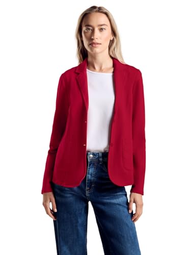 STREET ONE Damen A211912 Blazer Basic, Autumn red, 40 im Sale