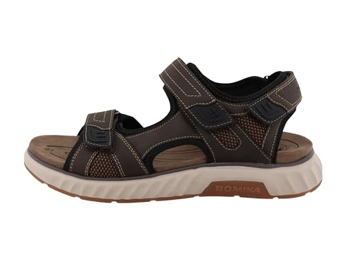 Romika Softrelax Sandale, Farbe:Mokka, im Sale