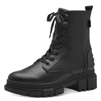 Thumbnail for s.Oliver Damen Stiefeletten ohne Absatz zum Schnüren Herbst, Schwarz (Black), 37 EU im Sale