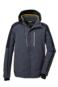 Thumbnail for killtec Herren Skijacke/Funktionsjacke mit abzippbarer Kapuze und Schneefang KSW 69 MN SKI JCKT, marine, , 41956-000 im Sale
