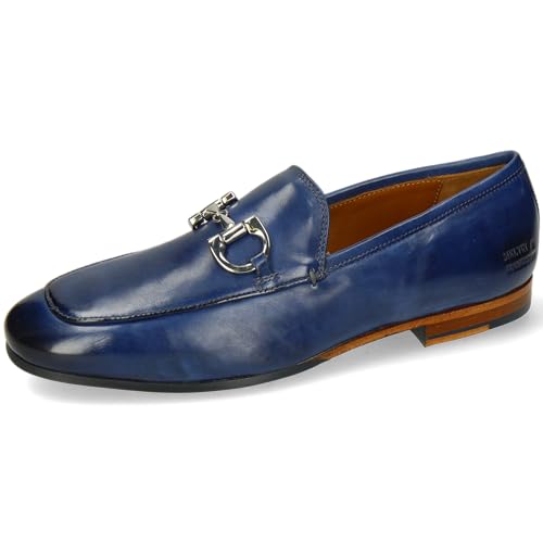 Melvin &amp; Hamilton Loafers Men Clive 1 Blue 46 on sale