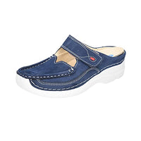 Thumbnail for Wolky adult Roll Slipper Nubukleder Denim sonstige im Sale
