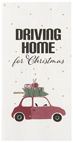 IB Laursen Servietten 'Driving Home for Christmas' im Sale