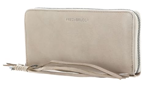 FREDsBRUDER WXD Zoom Zip Wallet Beige on sale