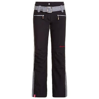 Thumbnail for Almgwand W Peistakogel Schwarz - Winddichte atmungsaktive Damen Softshellhose, im Sale