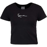 Thumbnail for Karl Kani Small Signature Crop Women Top (L, Black) im Sale