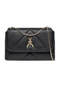 Thumbnail for PATRIZIA PEPE Black shoulder bag for women with Fly logo, Black, One size on sale