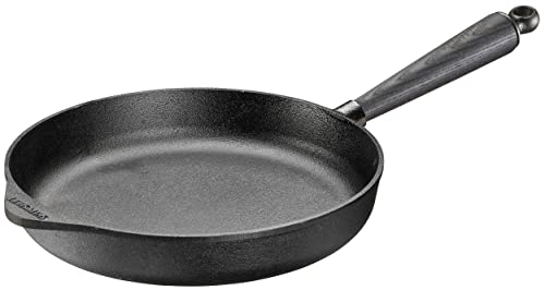 Skeppshult 0285TS Servierpfanne Ø 28 cm aus Gusseisen mit Holzgriff ausEsche,für alle Herdarten geeignet (auch Induktion im Sale
