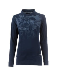 Thumbnail for s'questo longsweat sweatshirt, longer cut, comfortable, cozy, pink Pale Rose Soquesto collection Love Letters on sale