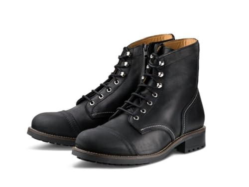 Rokker Moto Ranger Motorradstiefel (Schwarz), 43 im Sale