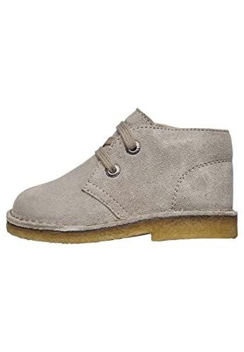 Naturino Milky-Desert Boots in Suede, Beige 24 im Sale