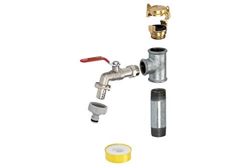 Metabo Pumpenmontageset MSD 200-HWW/P, mit Schnellkupplung, verhindert das zurücklaufen des Wassers in den Brunnen, 903061251 im Sale