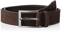 Thumbnail for Strellson Premium Herren 3210 Gürtel, Dunkelbraun, 110 im Sale