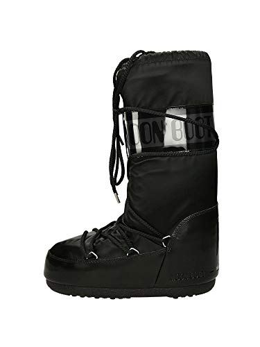Tecnica MOON BOOT GLANCE 140168, Unisex-Erwachsene Schneestiefel, Schwarz (BLACK 3), im Sale