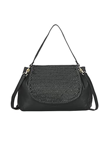CRICKIT Umhängetasche Damen MALU | Shopper Handtasche aus Leder für Damen aus 100% Leder im Sale