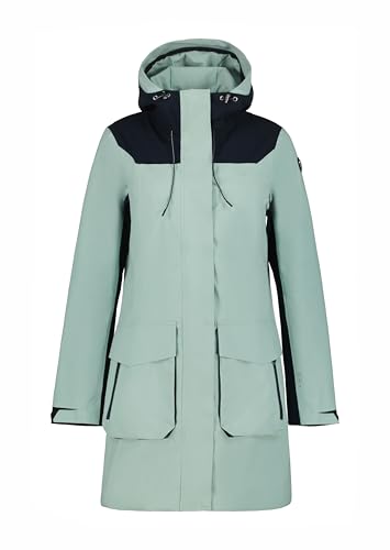 Luhta AINOLA Parka for women Light green 36 on sale