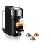 Thumbnail for Nespresso Krups XN910C Vertuo Next Kaffeekapselmaschine | 1,1 Wassertank | Kapselerkennung durch Barcode | 6 Tassengrößen | Power-Off Funktion | 54% aus recyceltem Kunststoff | Dunkles Chrom im Sale