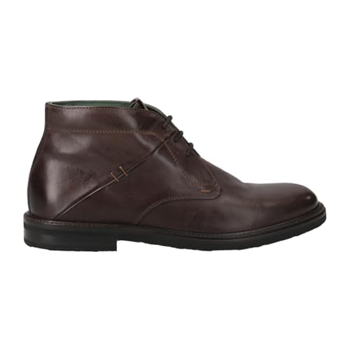 Galizio Torresi Boots 424348 V70216, smooth leather, brown, men's sale