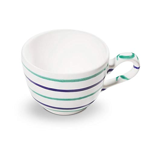 GMUNDNER KERAMIK coffee cup smooth capacity: 0.19 liters Traunsee tableware, handmade in Austria on sale