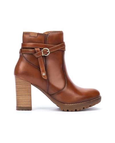Pikolinos Stiefeletten mit Absatz in Leder Connelly für Frauen Farbe Marrón im Sale