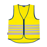 Thumbnail for ABUS Lumino Reflex Vest - Safety vest for better visibility day and night - for adults - with zipper - on sale