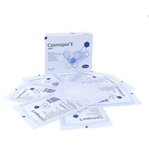 Cosmopore E Wundauflage Vlies 10 x 8 cm steril 25 Stk.