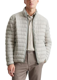 Thumbnail for Marc OߴPolo men's quilted jacket with stand-up collar, light, blue (Moon Stone), on sale