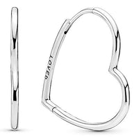 Thumbnail for PANDORA Ohrringe asymmetrische Herzen der Liebe 297822 im Sale