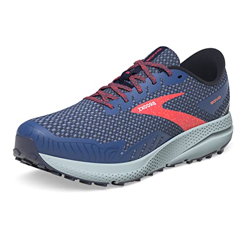 Brooks Women's Divide 4 Sneaker, Purple Navy Oyster, 41 EU on sale