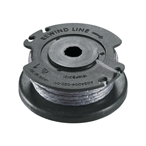 Bosch EasyGrassCut line spool (length: 4m, thickness: 1.6mm, suitable for EasyGrassCut cordless grass trimmer) on sale