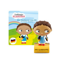 Thumbnail for tonies audio figures for Toniebox, favorite classics – The Wizard of Oz and two other classics, audiobook for children ages 3 and up, playing time approx. 60 minutes on sale