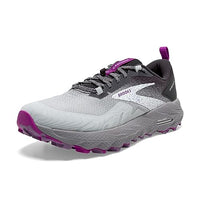 Thumbnail for Brooks women's Cascadia 17 sneaker, Oyster Blackened Pearl Purple, 42.5 EU on sale