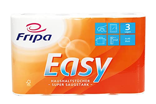 FRIPA 3074003 Küchenrolle 3-lag. 4RL weiß im Sale