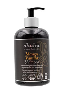 Thumbnail for ahuhu oraganic hair care Mango Vanilla Shampoo 500ml (silicone-free) on sale