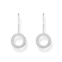 Thumbnail for Thomas Sabo Ohrhänger in Kreisform 925 Sterlingsilber H2291-051-14 im Sale