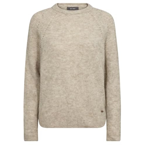 Mos Mosh Sweater Tammy Thora with Alpaca Grey on Sale