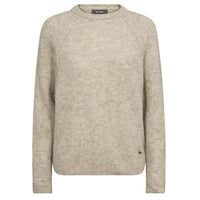 Thumbnail for Mos Mosh Sweater Tammy Thora with Alpaca Grey on Sale