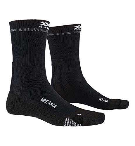 X-Socks X-Bionix Bike Race Socke B015 Opal Black/Eat Dust 45-47 im Sale