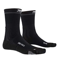 Thumbnail for X-Socks X-Bionix Bike Race Socke B015 Opal Black/Eat Dust 45-47 im Sale