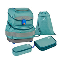 Thumbnail for Finkid Buddy Classic Blue - Fully equipped children's school bag set, 20l, on sale