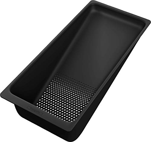 hansgrohe Multifunktionssieb F14 (Zubehör Küchenspüle, Abtropfsieb) mattschwarz im Sale