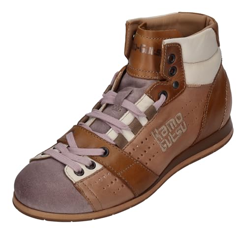 Kamo-Gutsu Damenschuhe - Sneakers TIFA 100 - Viola Taupe, im Sale