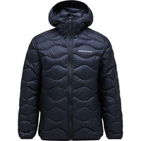 Thumbnail for Peak Performance Helium Down Hood Jacket-Black Black - im Sale