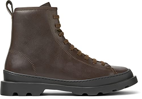 Camper Women's Brutus K400325 Medium Lace Boot, Green 048, EU on Sale