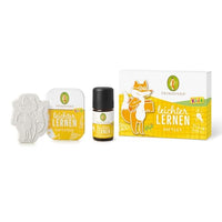 Thumbnail for PRIMAVERA Leichter lernen Duftset, Geschenkbox Duftstein und Duftmischung, Aromaöl, Duftöl, ätherisches Öl, Aromatherapie, Geschenk, vegan im Sale