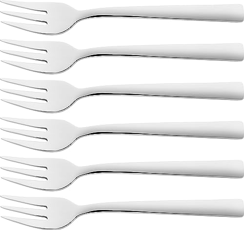 ZWILLING Dinner, 6 Kuchengabeln, Edelstahl, Splitter im Sale