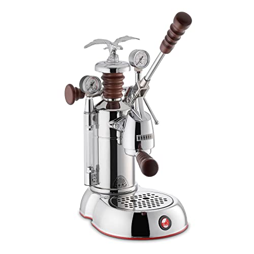La Pavoni LPLESA01EU, Espressomaschine Esperto Abile, Chrome, Chrom im Sale