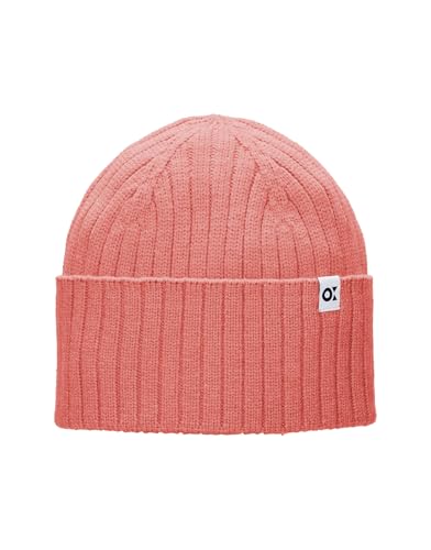 OPUS Damen Mütze | Strickmütze Adela Cap aus softem Viskose Mix Mellow Rose, 0 im Sale